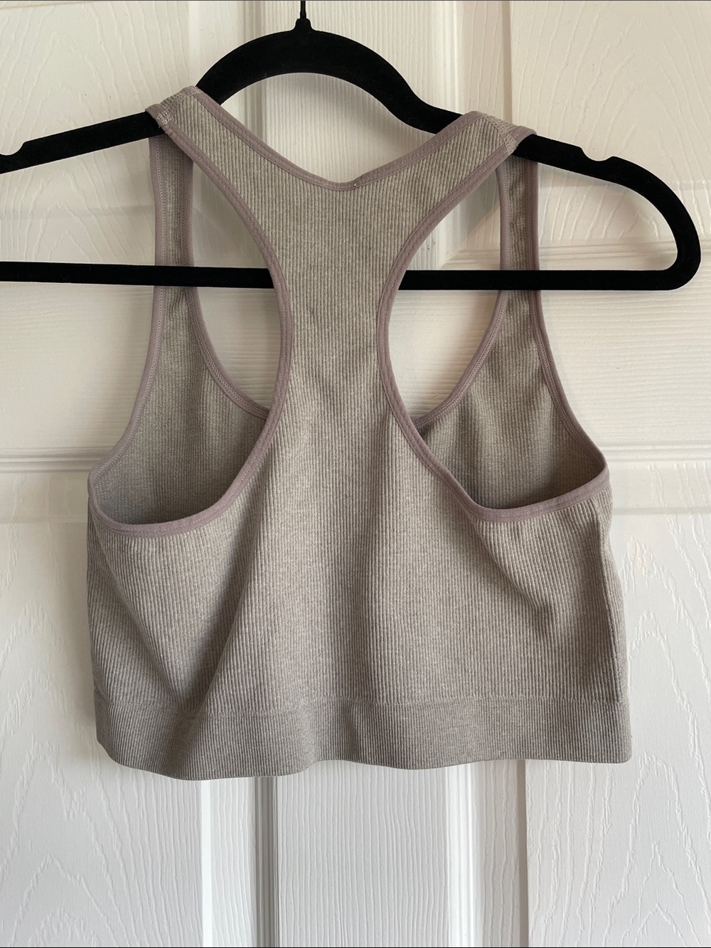Forever 21 Racerback Ribbed Crop Tank - Picture 2 of 7
